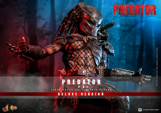 Hot Toys Predator (2.0) Deluxe Version 34cm - Loaded Dice