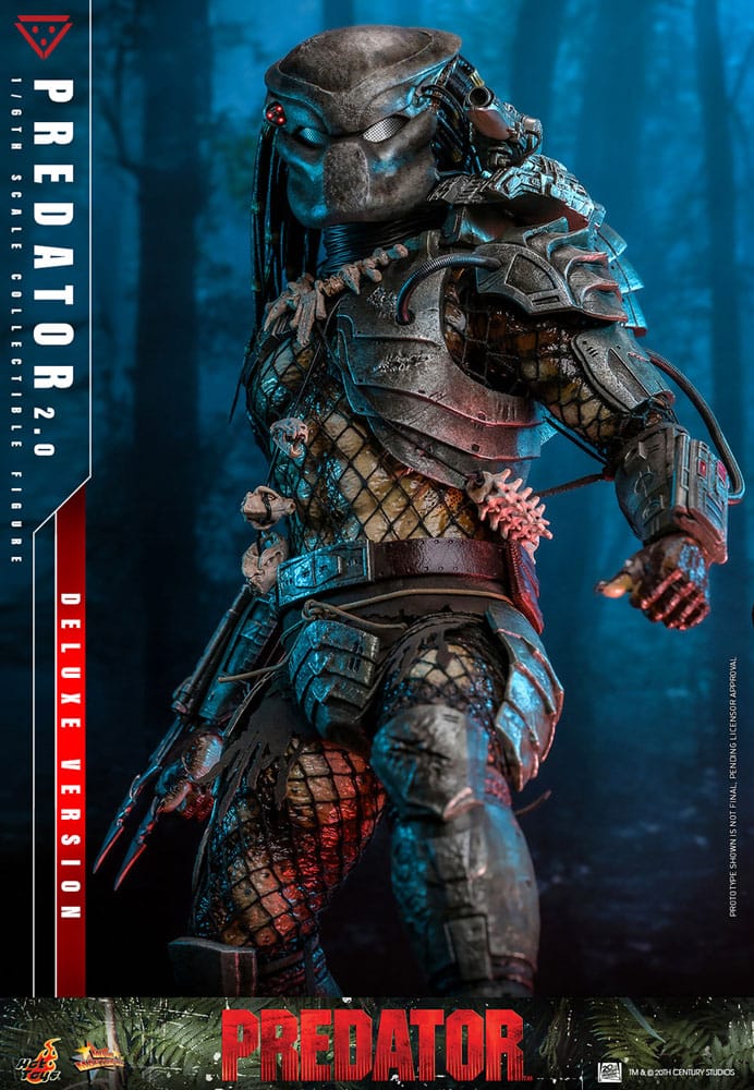 Hot Toys Predator (2.0) Deluxe Version 34cm - Loaded Dice