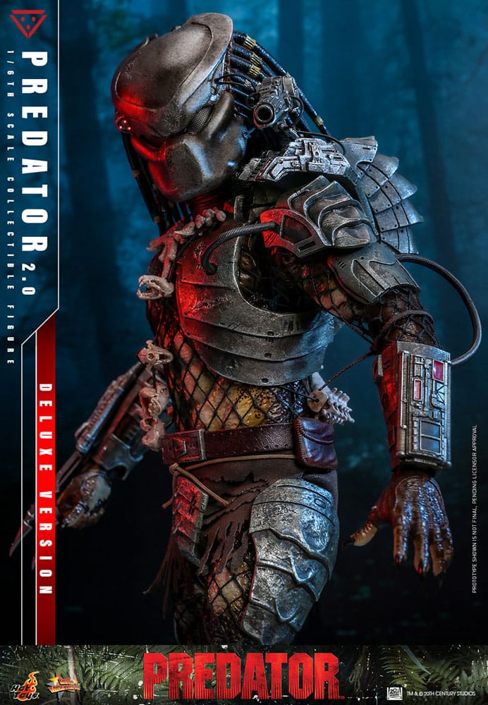 Hot Toys Predator (2.0) Deluxe Version 34cm - Loaded Dice