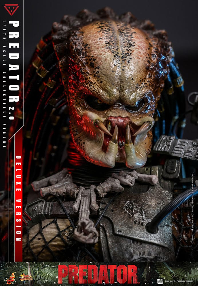 Hot Toys Predator (2.0) Deluxe Version 34cm - Loaded Dice