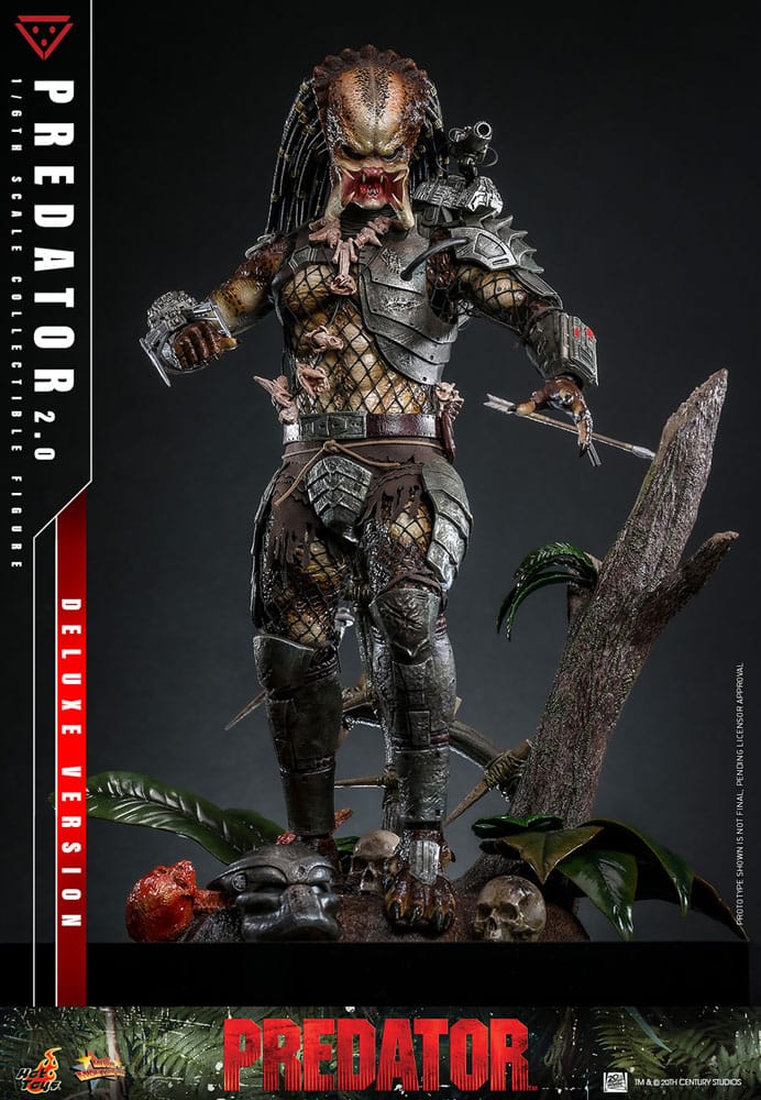 Hot Toys Predator (2.0) Deluxe Version 34cm - Loaded Dice