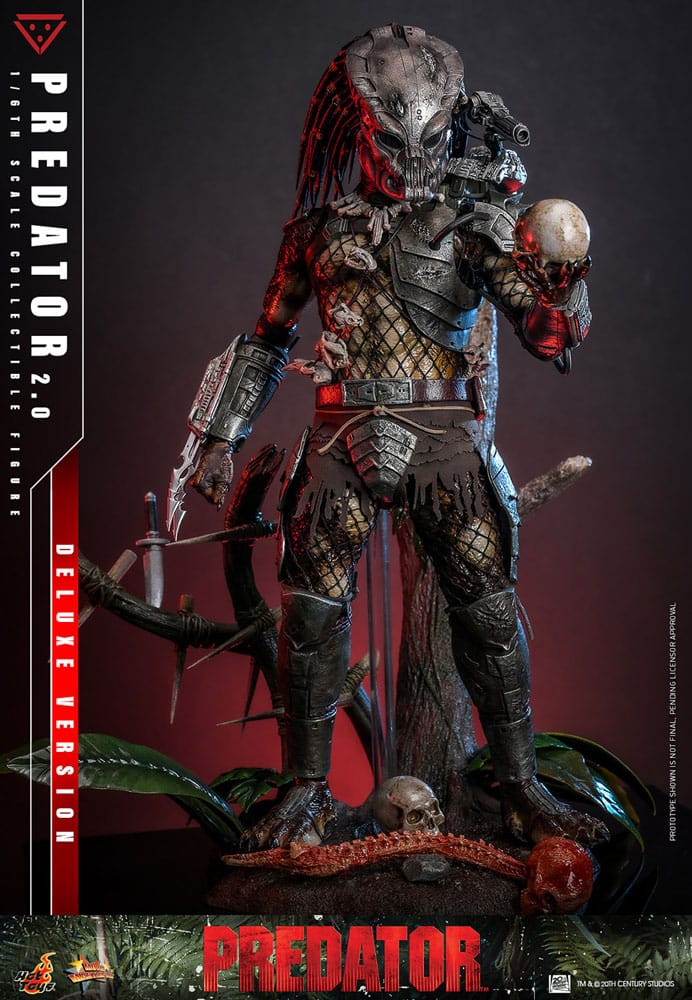 Hot Toys Predator (2.0) Deluxe Version 34cm - Loaded Dice
