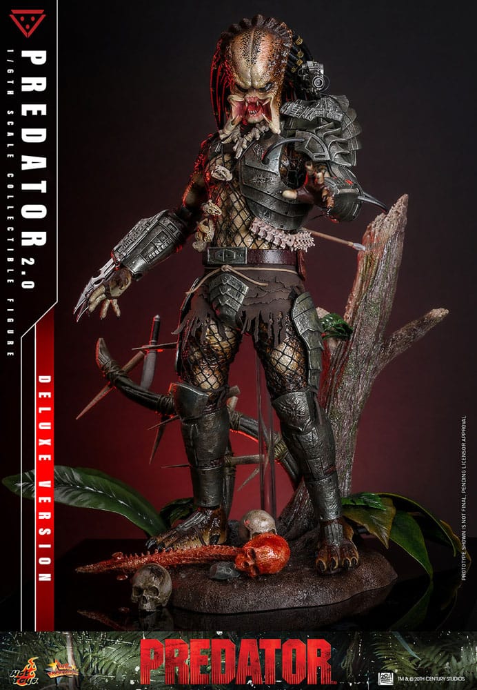 Hot Toys Predator (2.0) Deluxe Version 34cm - Loaded Dice