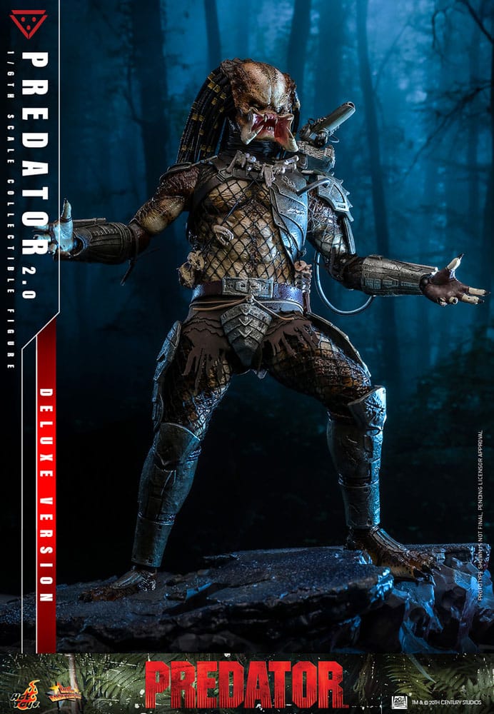 Hot Toys Predator (2.0) Deluxe Version 34cm - Loaded Dice