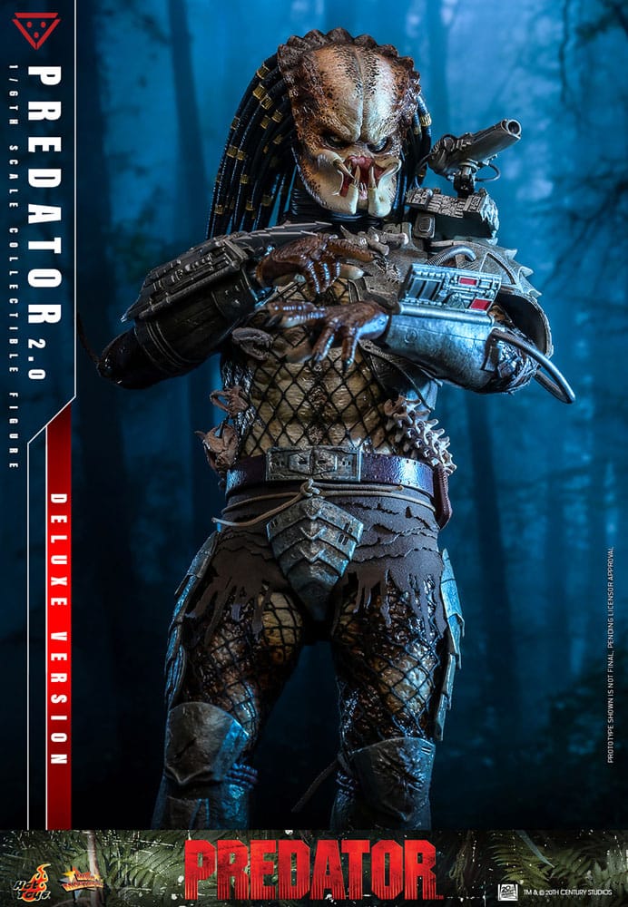 Hot Toys Predator (2.0) Deluxe Version 34cm - Loaded Dice