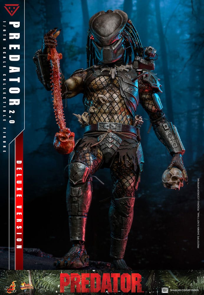 Hot Toys Predator (2.0) Deluxe Version 34cm - Loaded Dice