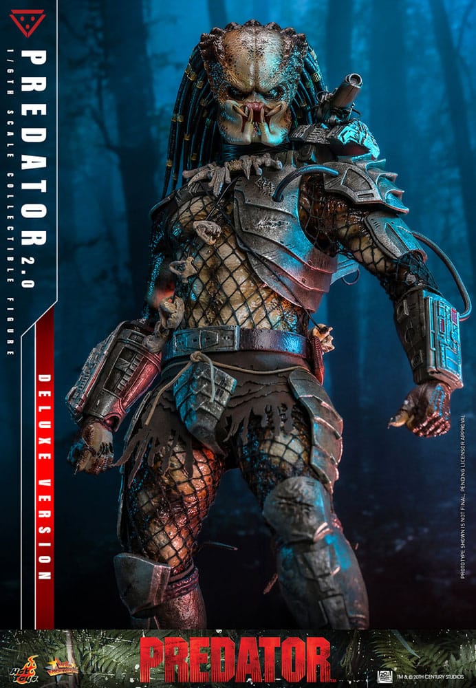 Hot Toys Predator (2.0) Deluxe Version 34cm - Loaded Dice