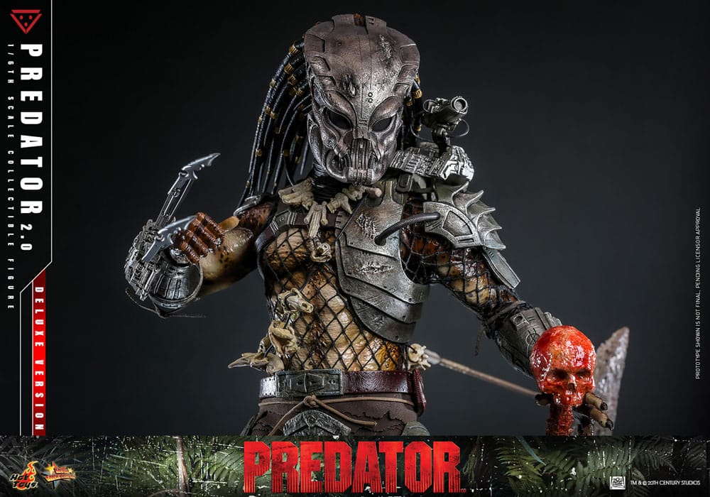 Hot Toys Predator (2.0) Deluxe Version 34cm - Loaded Dice