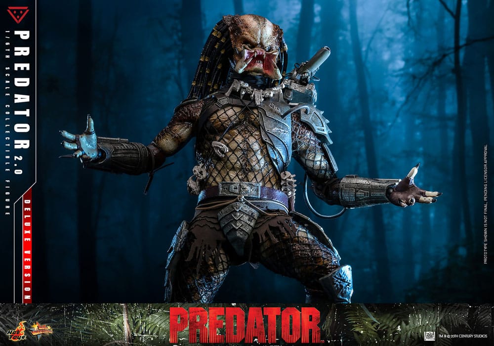 Hot Toys Predator (2.0) Deluxe Version 34cm - Loaded Dice