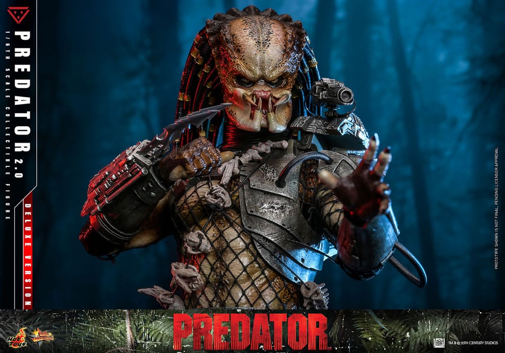 Hot Toys Predator (2.0) Deluxe Version 34cm - Loaded Dice