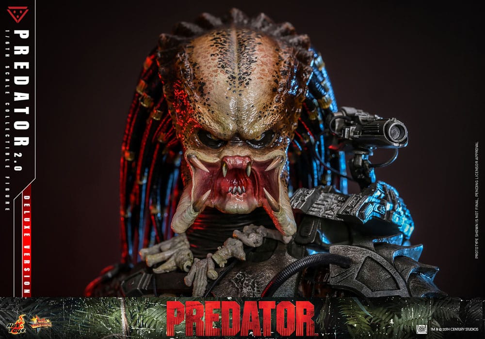 Hot Toys Predator (2.0) Deluxe Version 34cm - Loaded Dice