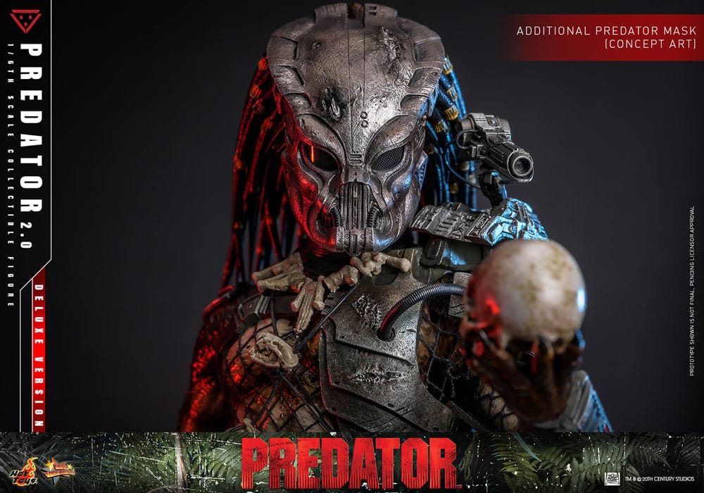 Hot Toys Predator (2.0) Deluxe Version 34cm - Loaded Dice