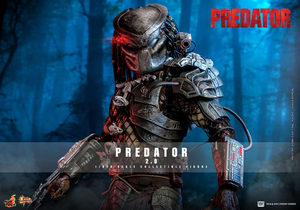 Hot Toys Action Figure 1/6 Predator (2.0) 34cm - Loaded Dice