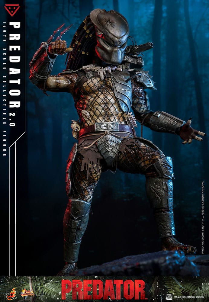 Hot Toys Action Figure 1/6 Predator (2.0) 34cm - Loaded Dice