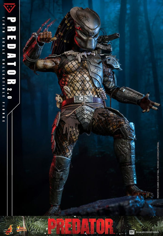 Hot Toys Action Figure 1/6 Predator (2.0) 34cm - Loaded Dice