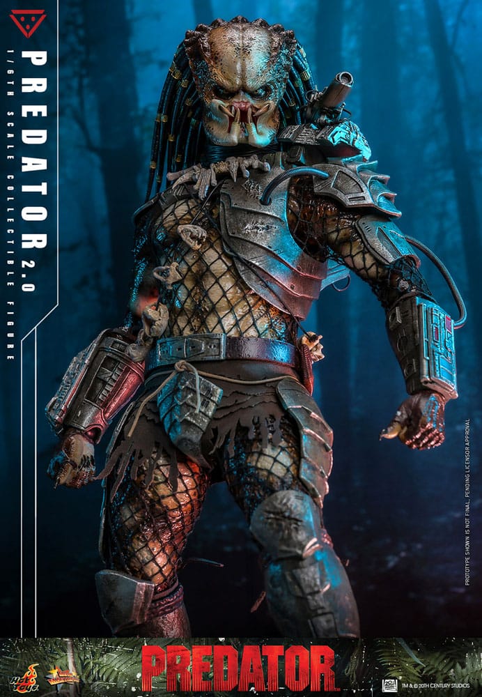 Hot Toys Action Figure 1/6 Predator (2.0) 34cm - Loaded Dice