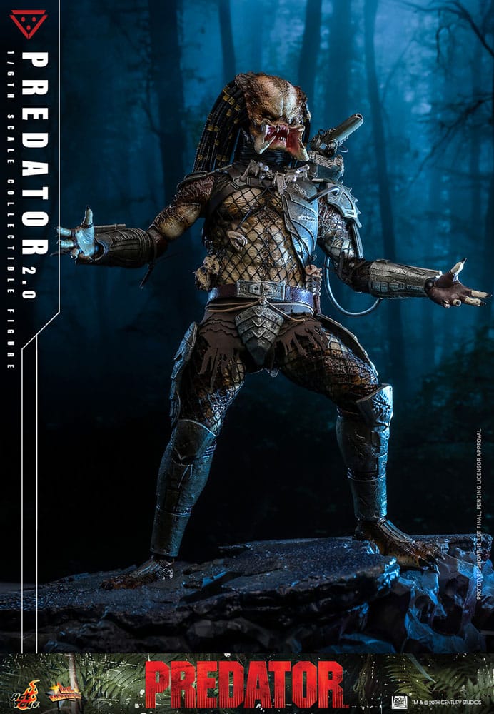 Hot Toys Action Figure 1/6 Predator (2.0) 34cm - Loaded Dice