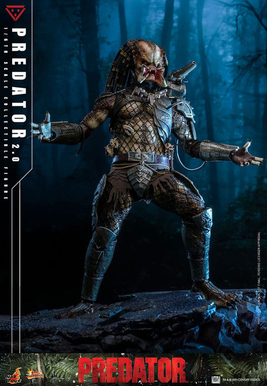 Hot Toys Action Figure 1/6 Predator (2.0) 34cm - Loaded Dice