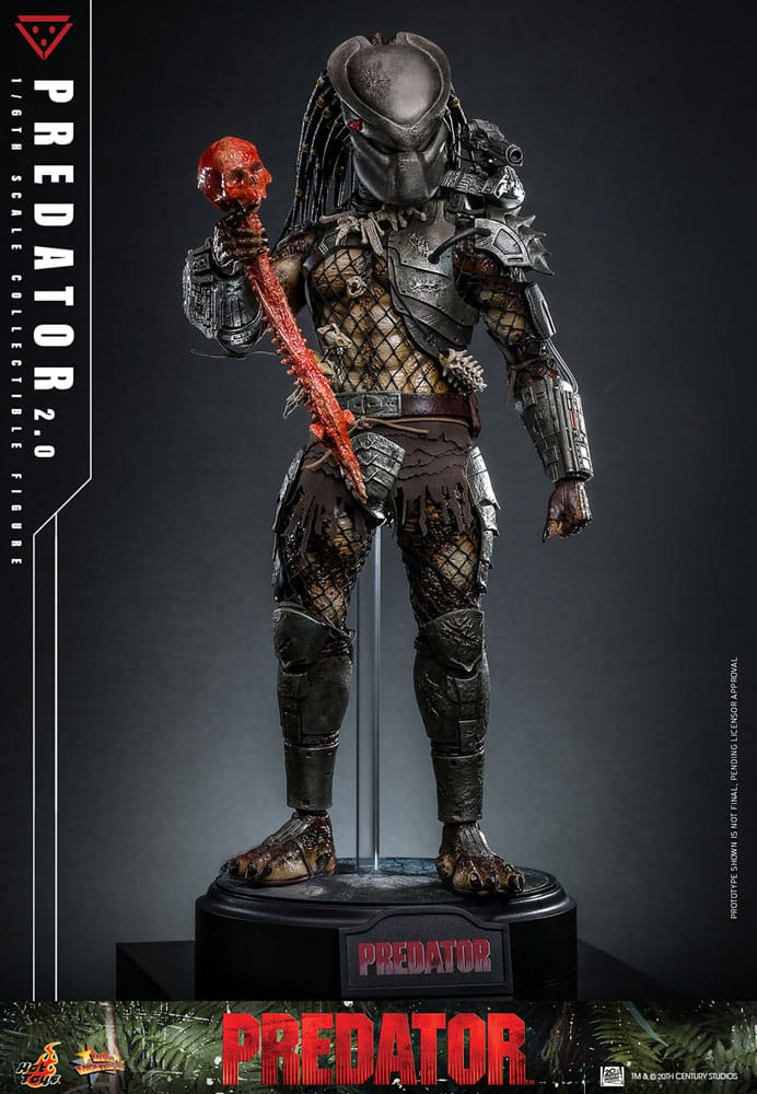 Hot Toys Action Figure 1/6 Predator (2.0) 34cm - Loaded Dice