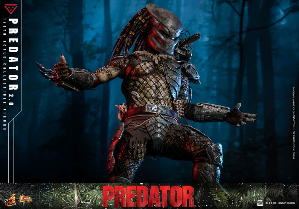 Hot Toys Action Figure 1/6 Predator (2.0) 34cm - Loaded Dice