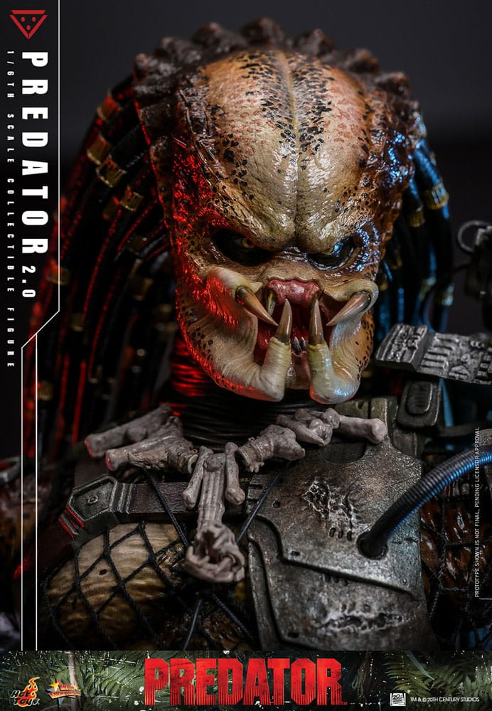 Hot Toys Action Figure 1/6 Predator (2.0) 34cm - Loaded Dice