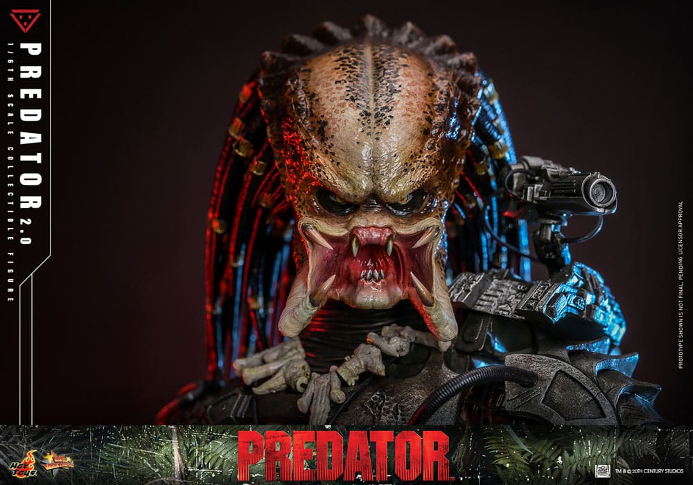 Hot Toys Action Figure 1/6 Predator (2.0) 34cm - Loaded Dice