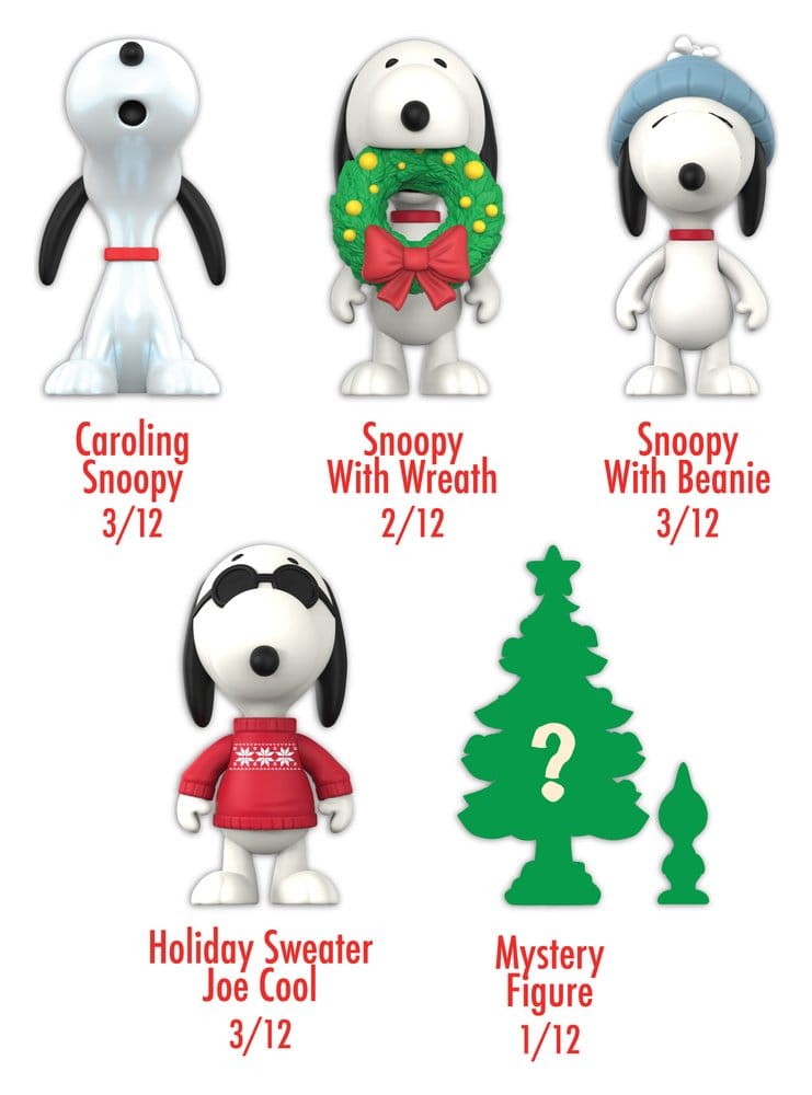 Peanuts Mini Figures Snoopy Holiday Blind Box 10 cm (12)
