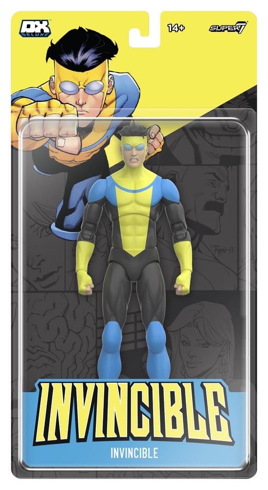 Invincible Deluxe Action Figure Wave 01 Invincible