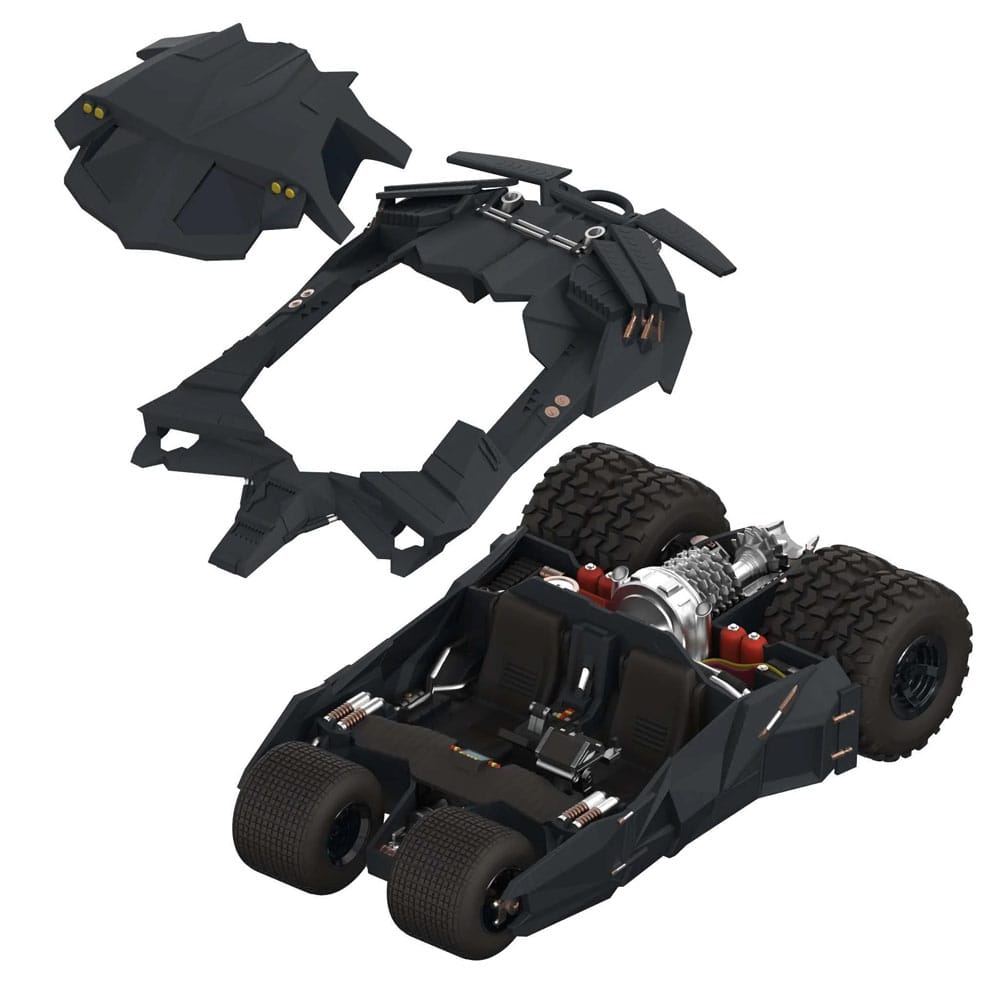 Batman 1989 Super Cyborg Vehicle Batmobile Tumbler (Full Color) 33 cm