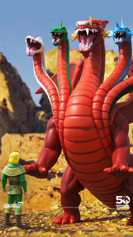 Dungeons & Dragons Ultimates Action Figure Tiamat 50cm - Loaded Dice