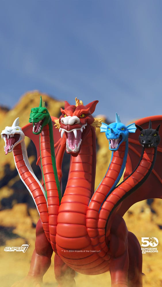 Dungeons & Dragons Ultimates Action Figure Tiamat 50cm - Loaded Dice