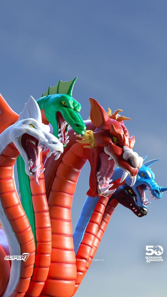 Dungeons & Dragons Ultimates Action Figure Tiamat 50cm - Loaded Dice