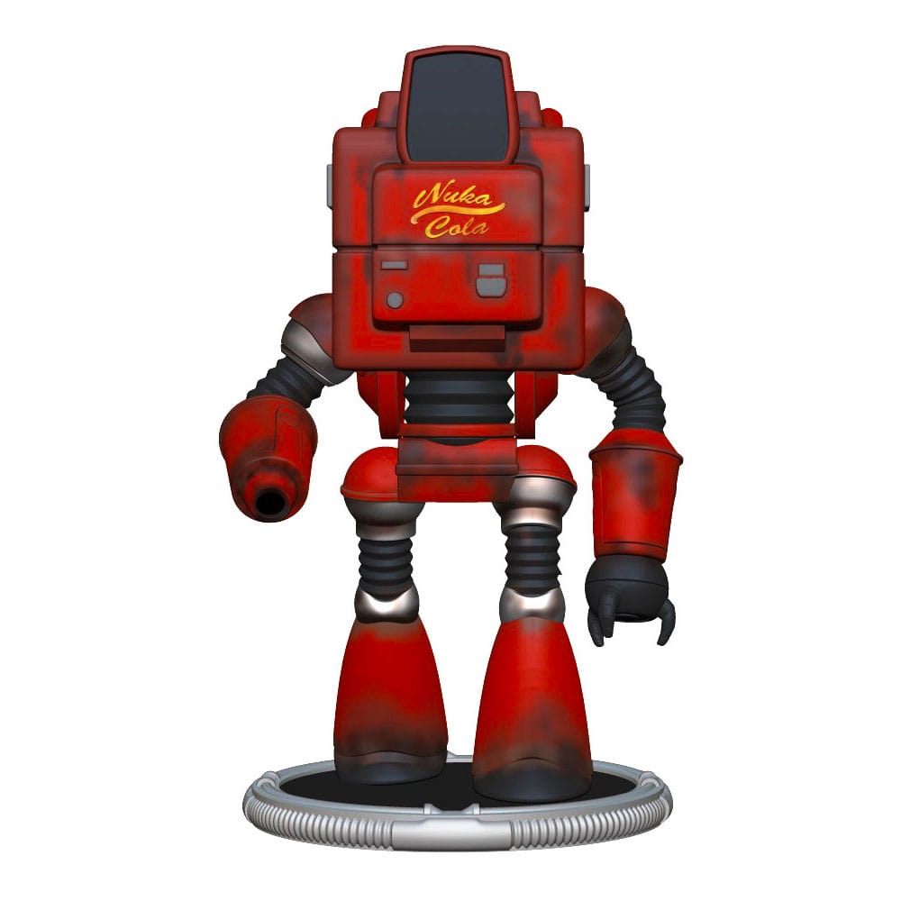 Fallout Mini Figures 2-Pack - Nukatron & Synth - Loaded Dice