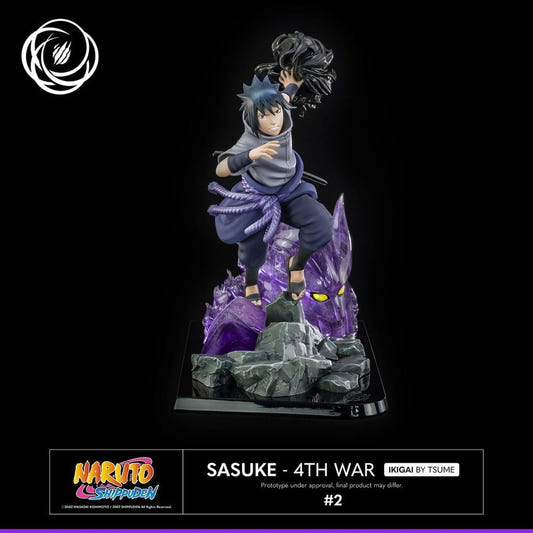 Naruto IKIGAI Figure 1/6 Sasuke Fourth Great Ninja War