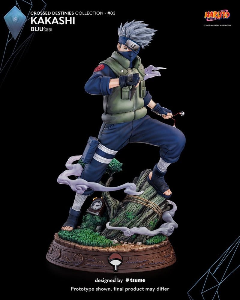Naruto Bijutsu Figure Kakashi 51 cm