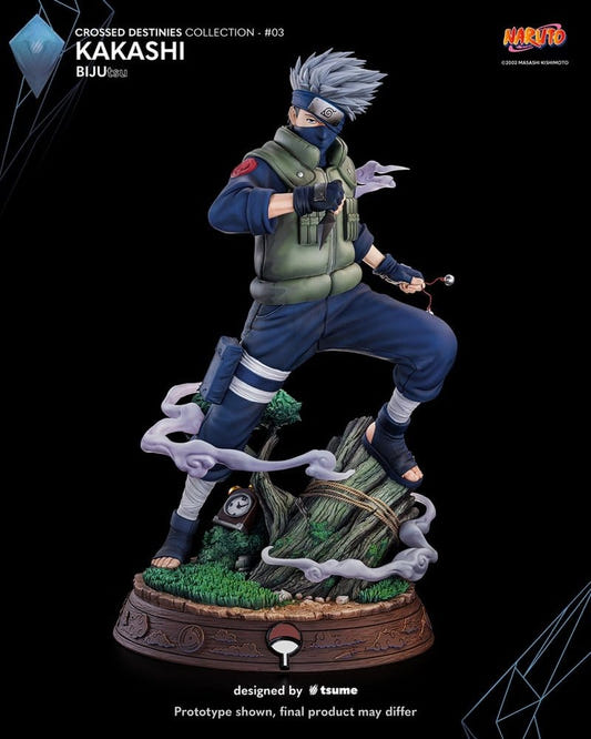 Naruto Bijutsu Figure Kakashi 51 cm