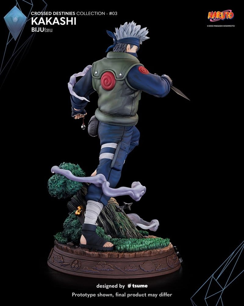 Naruto Bijutsu Figure Kakashi 51 cm
