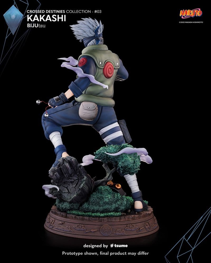 Naruto Bijutsu Figure Kakashi 51 cm
