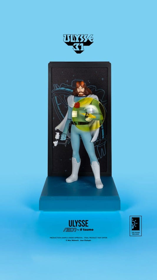Ulysse 31 Neon Figure 1/9 Ulysse 20 cm