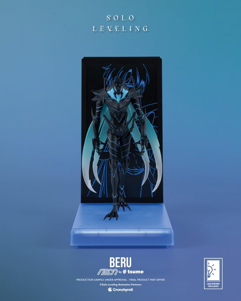 Solo Leveling Neon Figure 1/9 Beru 20 cm