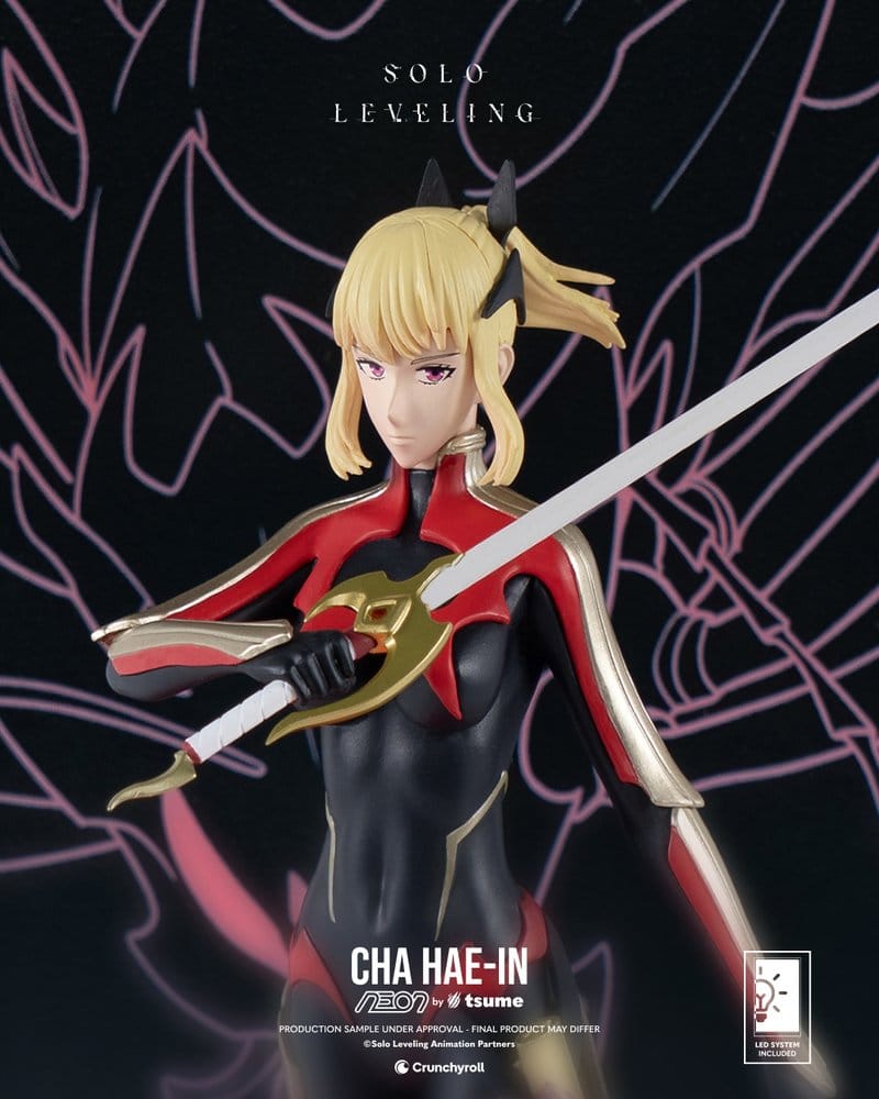 Solo Leveling Neon Figure 1/9 Cha Hae-In 20 cm
