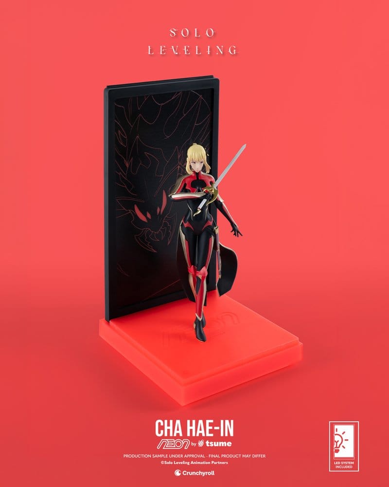 Solo Leveling Neon Figure 1/9 Cha Hae-In 20 cm