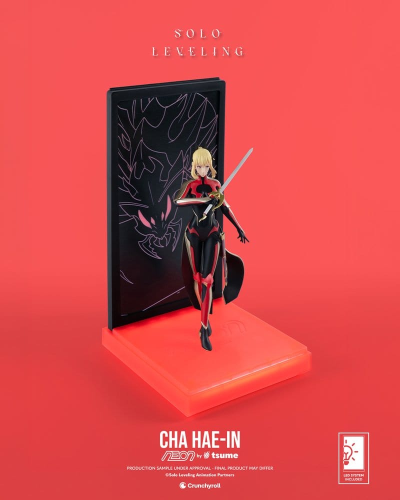 Solo Leveling Neon Figure 1/9 Cha Hae-In 20 cm