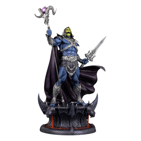 Masters of the Universe Legends Maquette 1/5 Skeletor 63 cm ETA 14 Days - Loaded Dice