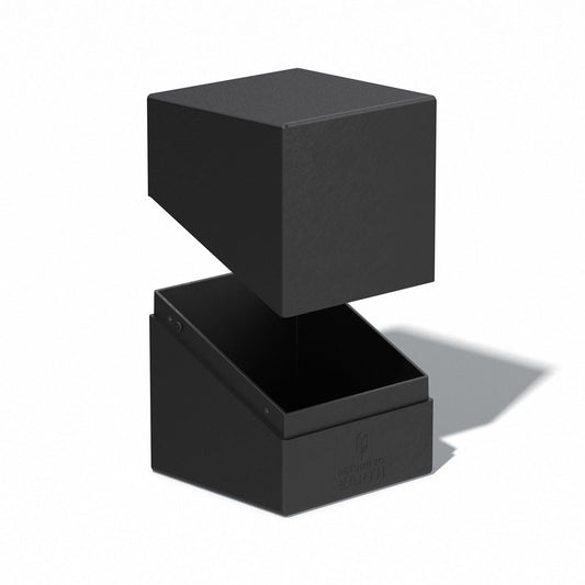 Ultimate Guard Return To Earth Boulder Deck Case 100+ Standard Size Black - Loaded Dice