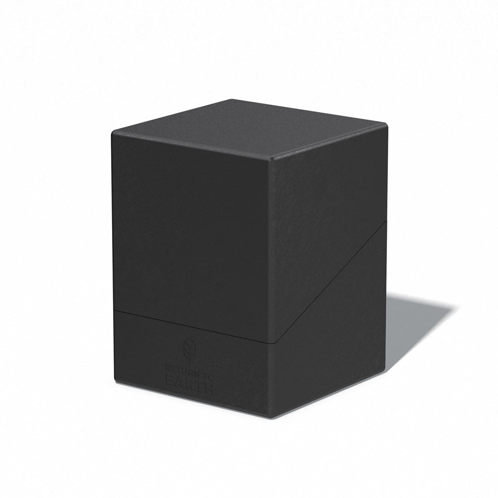 Ultimate Guard Return To Earth Boulder Deck Case 100+ Standard Size Black - Loaded Dice