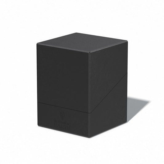 Ultimate Guard Return To Earth Boulder Deck Case 100+ Standard Size Black - Loaded Dice