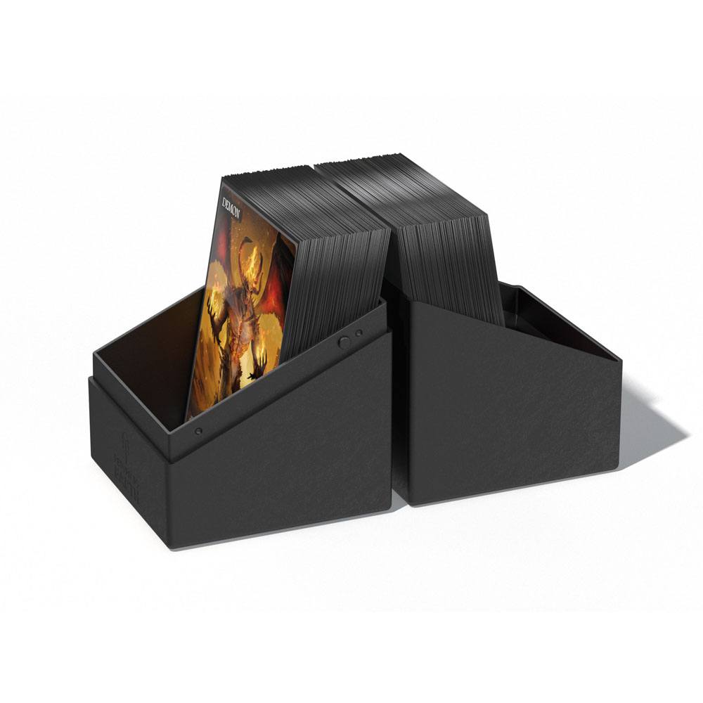 Ultimate Guard Return To Earth Boulder Deck Case 100+ Standard Size Black - Loaded Dice