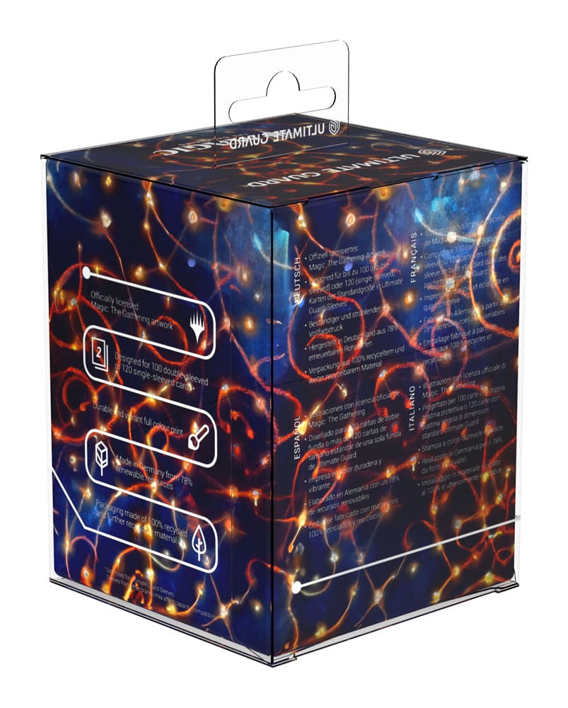 Ultimate Guard RTE Boulder 100+ Magic: The Gathering "Bloomburrow"- Great-Night Owl's Egg - Loaded Dice