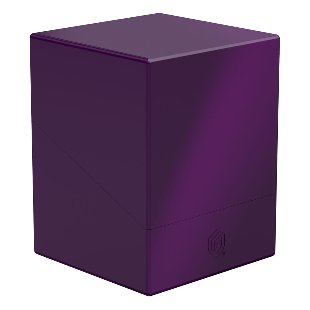 Ultimate Guard - Boulder Deck Case 100+ Solid Purple - Loaded Dice